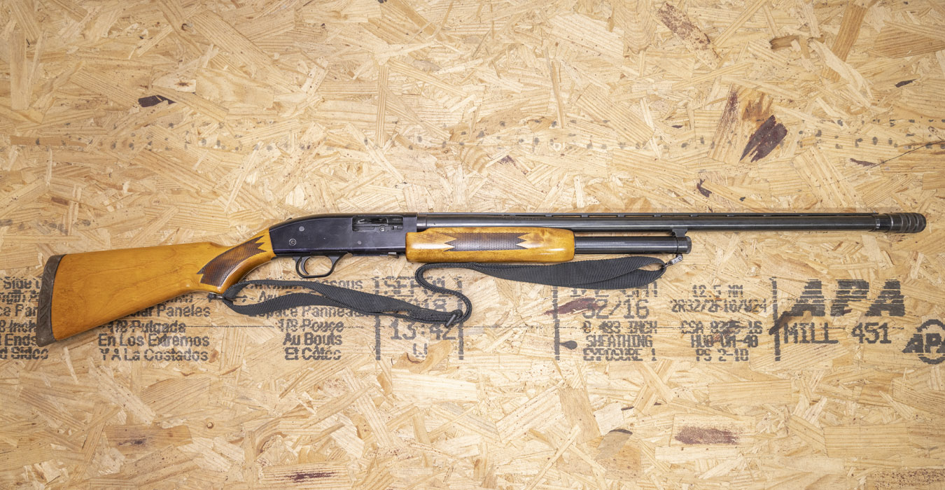 Mossberg 500AG 12 Gauge Police Trade-In Shotgun