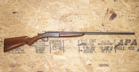 CHAMPION 20 GAUGE SINGLE SHOT POLICE TRADE-IN SHOTGUN