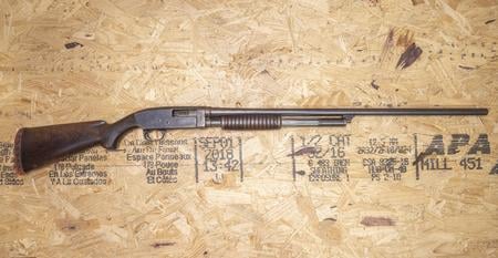 SB60A 20 GAUGE POLICE TRADE-IN SHOTGUN