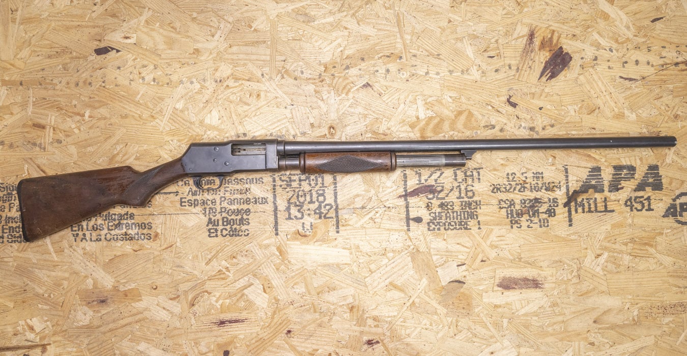 Sears Ranger 12 Gauge Police Trade-In Shotgun