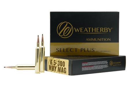 WEATHERBY 6.5-300 Weatherby Magnum 140 Gr Accubond Select Plus 20/Box