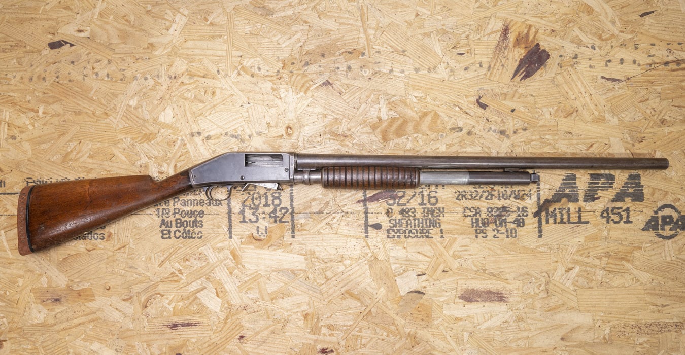 Marlin Model 43 12 Gauge Police Trade-In Shotgun