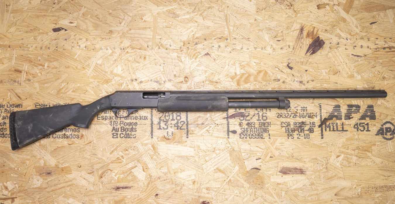 H&R Pardner Pump 12 Gauge Police Trade-In Pump Shotgun