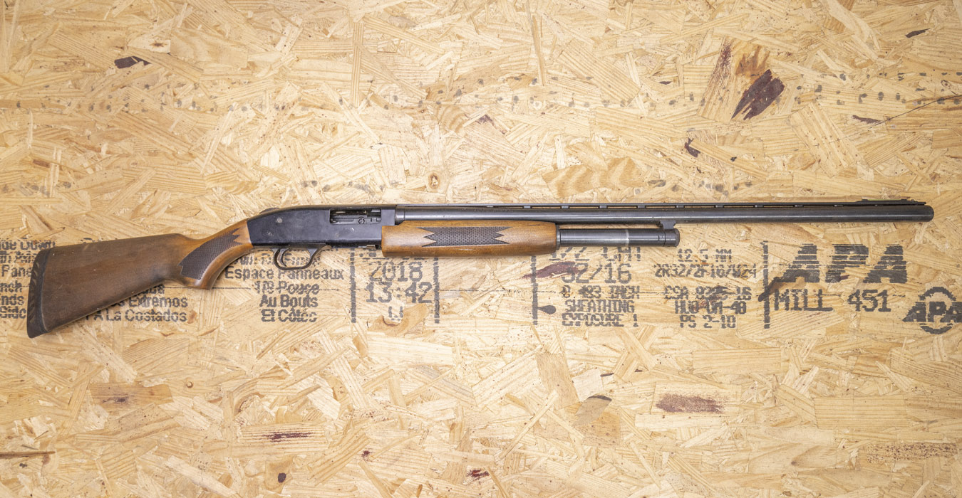 Mossberg 500AG 12 Gauge Police Trade-In Shotgun