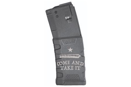 MISSION FIRST TACTICAL EXD 5.56 NATO 30-Round Graphic Magazine - Come and Take It