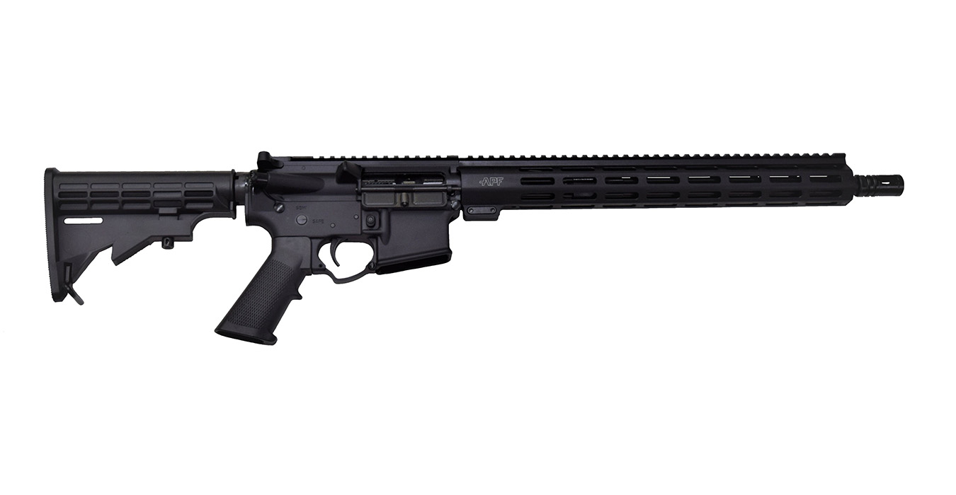 ALEX PRO FIREARMS AR-15 BLACK 300 BLKOUT 15 IN MLOK HG 30 RD MAG