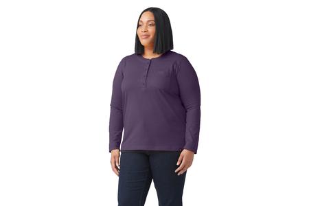 WOMENS HEAVYWEIGHT HENLEY