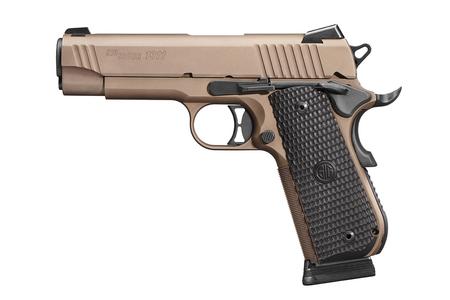SIG SAUER 1911 Fastback Emperor Scorpion Carry 45 ACP Pistol with FDE PVD Finish (LE)