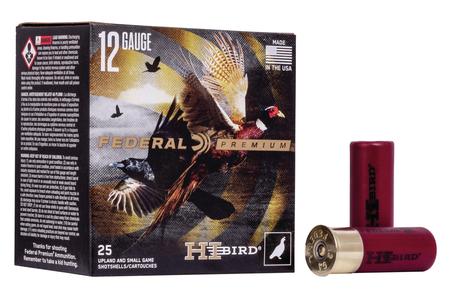 FEDERAL AMMUNITION 12 Gauge 2 3/4 in 7.5 Shot Premium Hi-Bird 25/Box