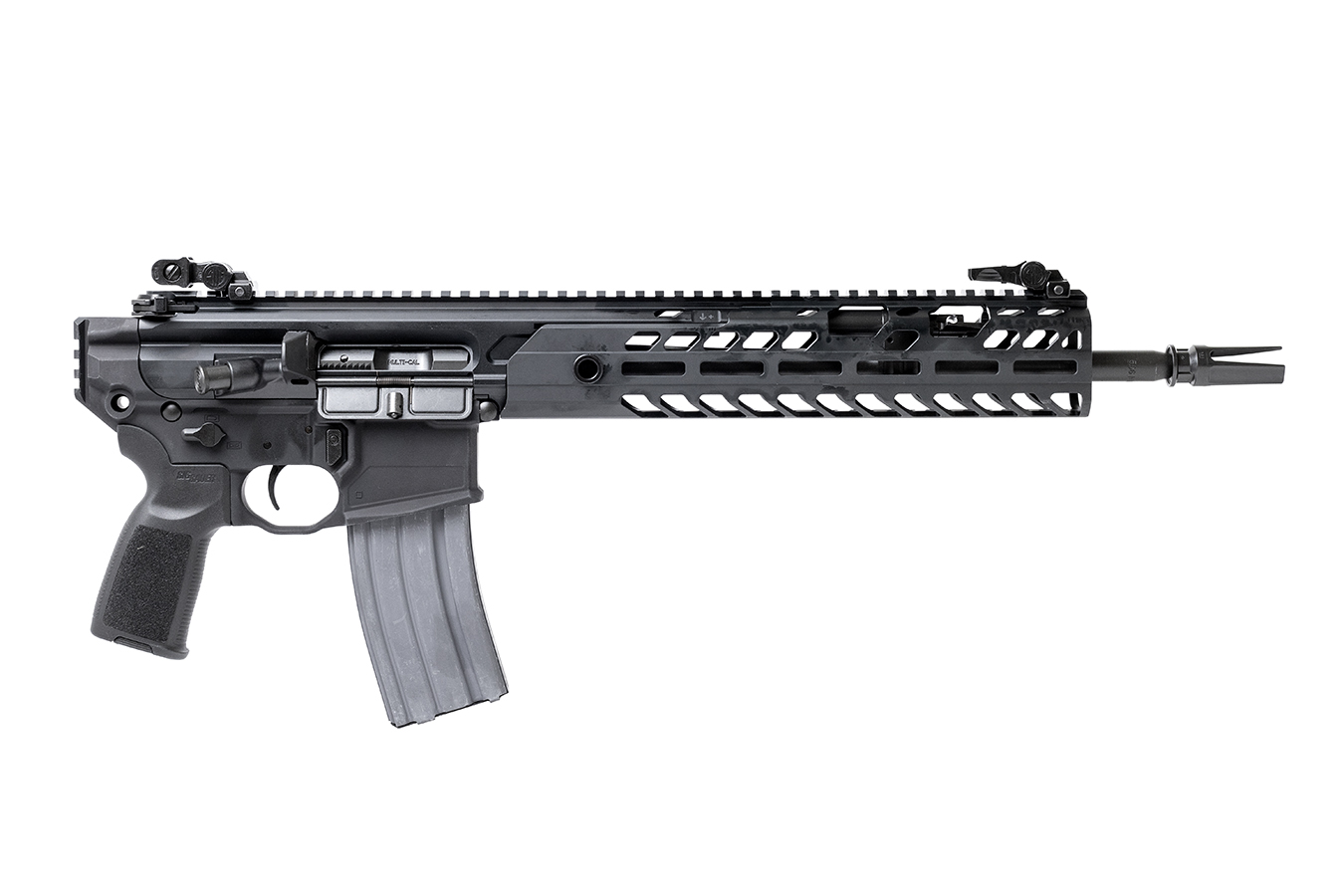 SIG SAUER MCX 5.56MM NATO AR-PISTOL WITH 14.5 INCH BARREL AND MLOK RAIL(LE)