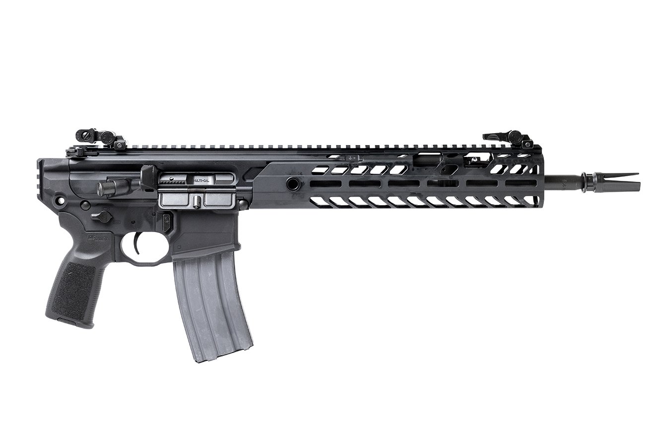 SIG SAUER SIG SAUER MCX 5.56MM NATO AR-PISTOL WITH 14.5 INCH BARREL AND MLOK RAIL(LE)