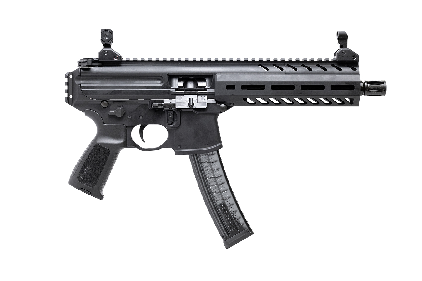 MPX 9MM CENTERFIRE PISTOL WITH 30-ROUND MAGAZINE (LE)