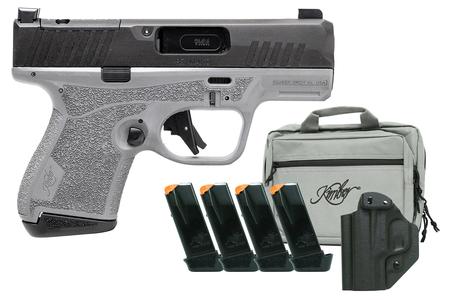 KIMBER R7 Mako 9mm Gray Optic Ready Pistol with Five Magazines, MFT IWB Holster and Ran