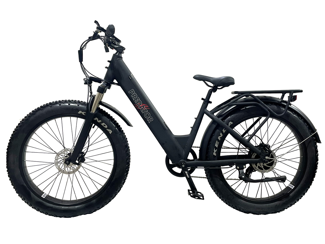 Shop Predator Bikes Saber 750 Watt Electric Bike for Sale Online Outdoor Recreation Store