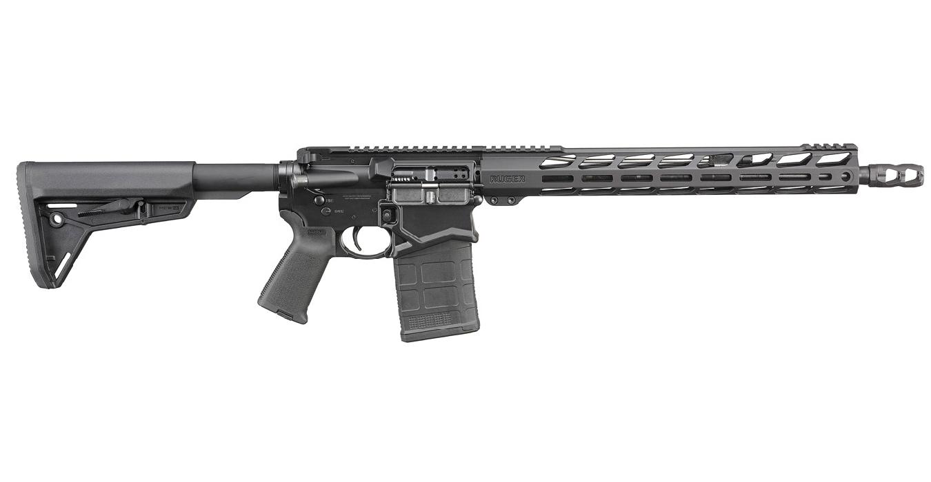 RUGER SFAR 7.62 NATO 16 IN BBL BLACK 20 RD MAG