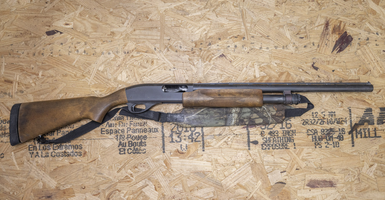 REMINGTON 870 EXPRESS MAGNUM 12 GAUGE POLICE TRADE-IN SHOTGUN