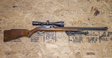 GLENFIELD Model 60 .22LR Police Trade-In Rifle with Optic and Bipod (JM Marked)