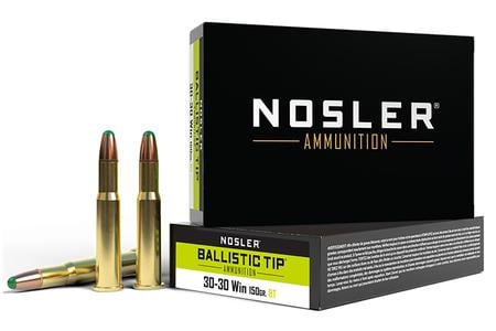 30-30 WIN 150 GR ROUND NOSE BALLISTIC TIP 20/BOX