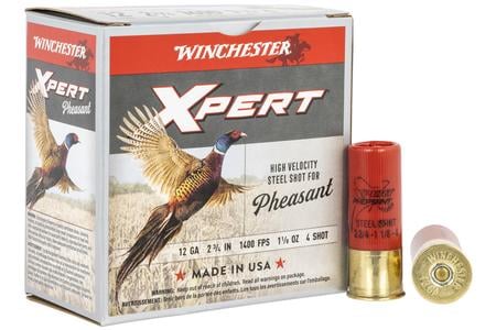 XPERT PHEASANT 12GA 2.75` 1 1/8OZ 4SHT 25RNDS