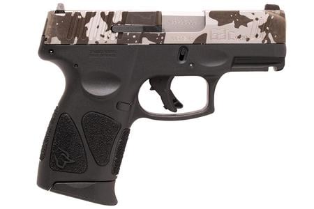 G3C 9MM CAMO ENGRAVED SLIDE