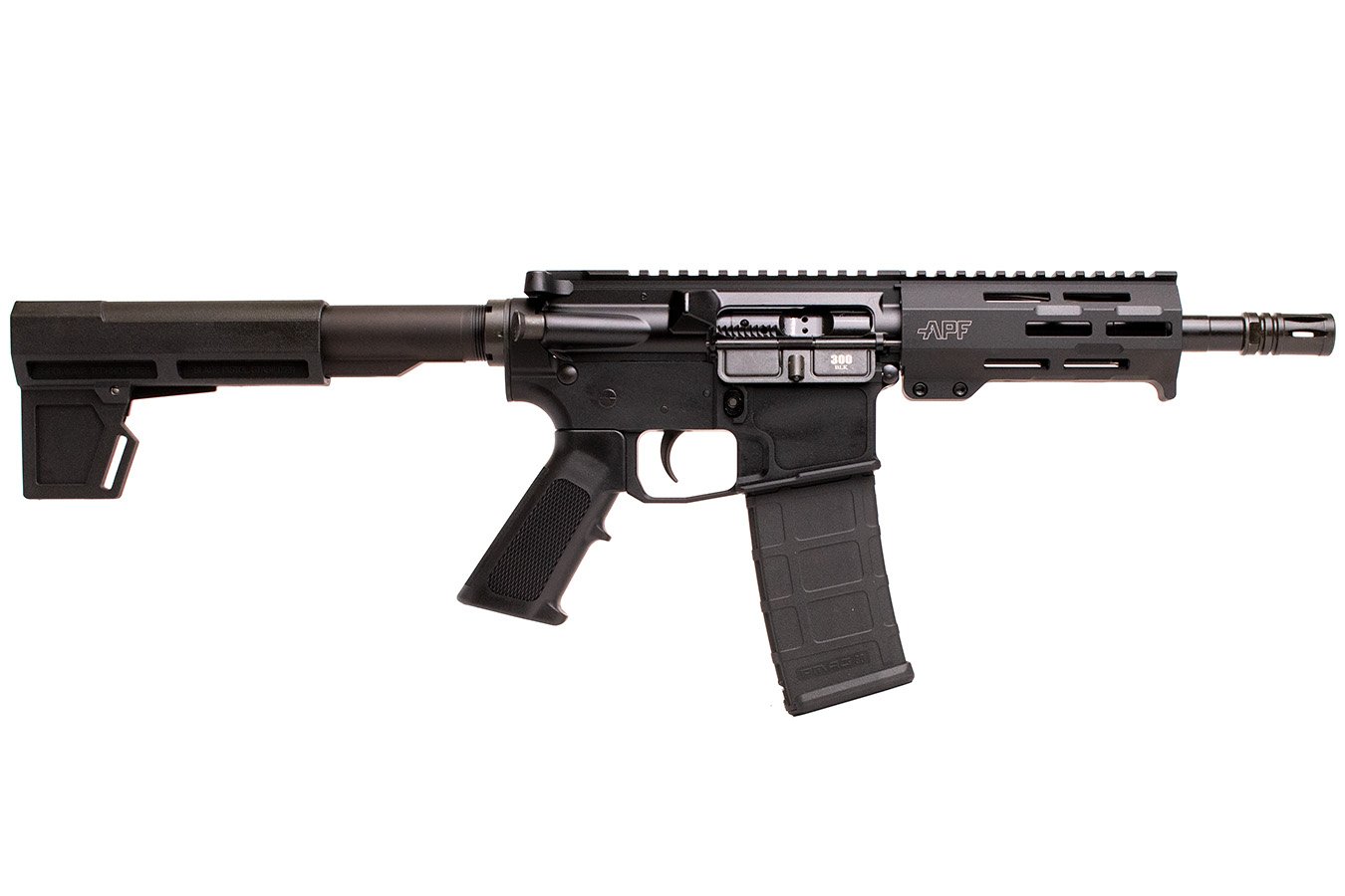 Alex pro firearms econo 300 blackout ar pistol with 7 5 inch barrel