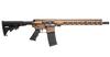 ALEX PRO FIREARMS AR-15 BURNT BRONZE 5.56 15 IN MLOK HG 30 RD MAG