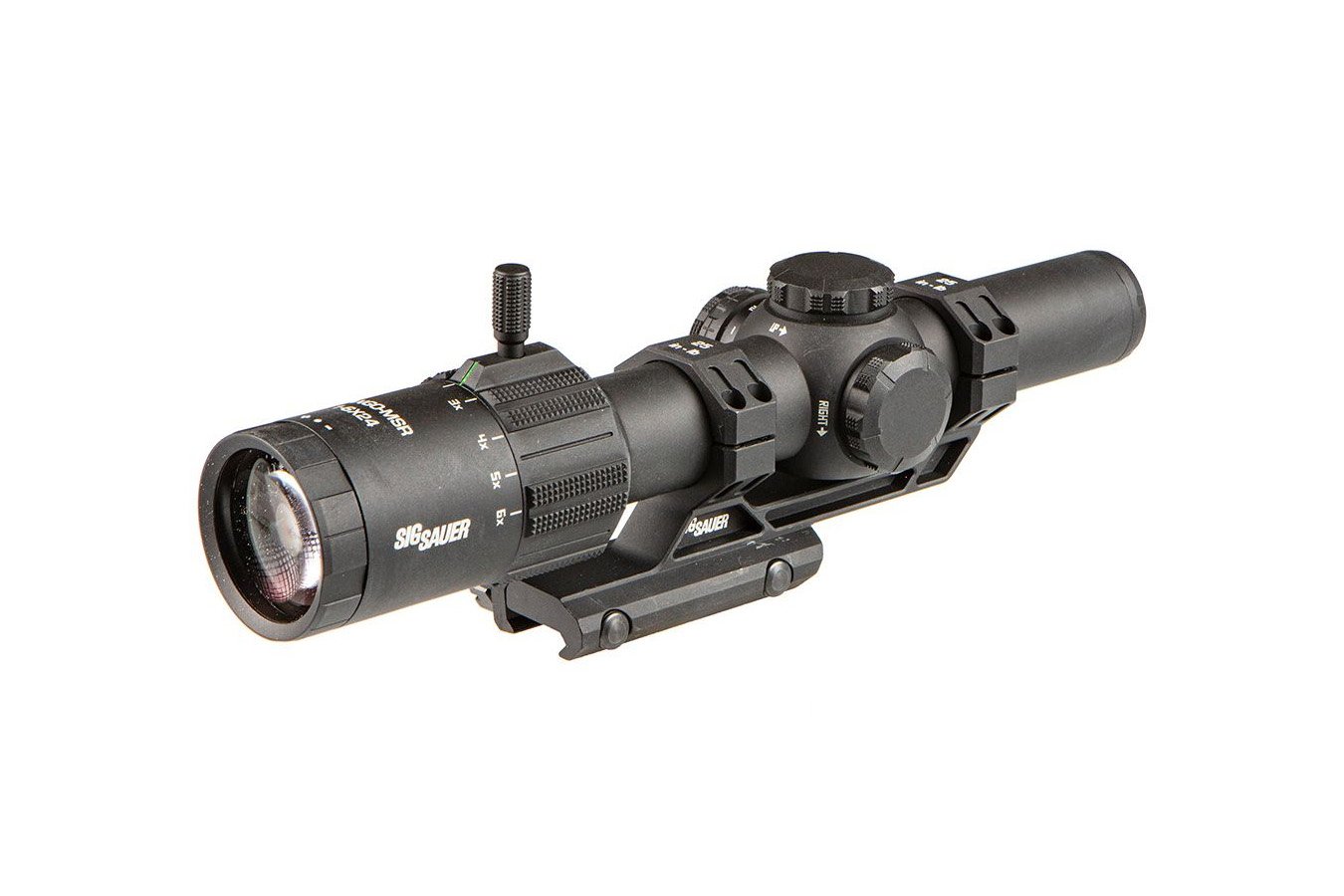 SIG SAUER TANGO MSR SCOPE, 1-6X24MM, 30MM, SFP, ILLUMINATED MSR BDC6 RETICLE, 0.5 MOA, 