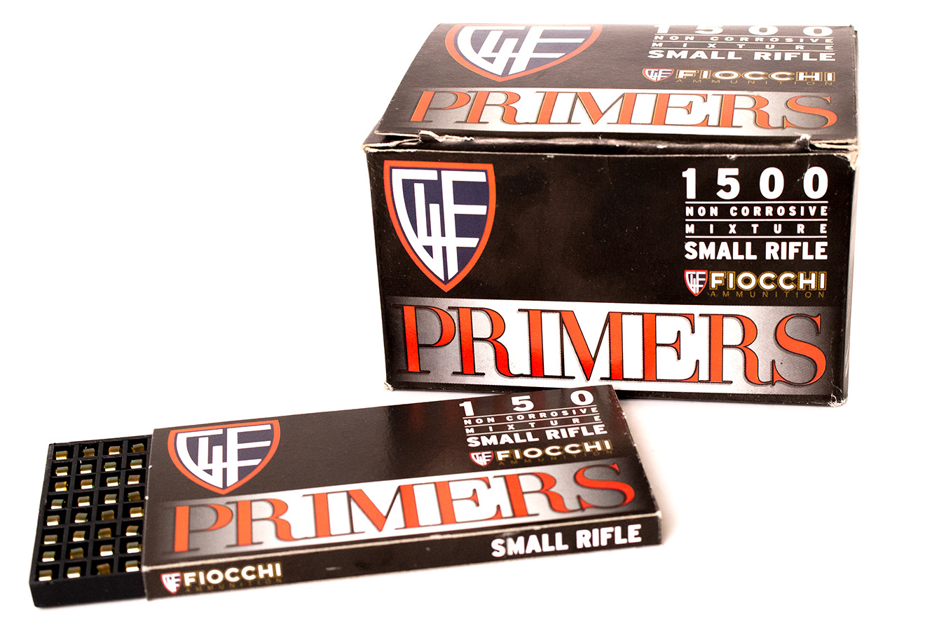 FIOCCHI SMALL RIFLE PRIMER 1500