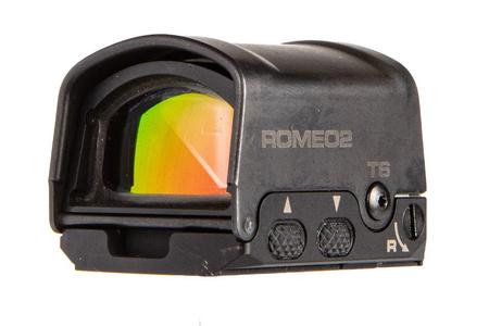 ROMEO2 REFLEX SIGHT 3 MOA RED DOT BLACK