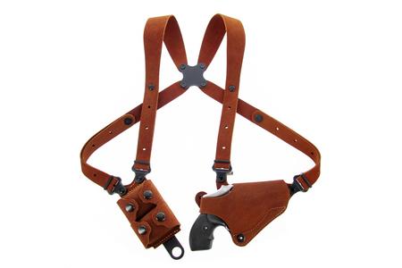 GALCO INTERNATIONAL Classic Lite 2.0 Shoulder System Holster for Smith and Wesson J Frame 2 Inch Revolvers