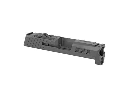 SIG P365 SLIDE RMS CUT  COVER PLATE - BLACK DLC 