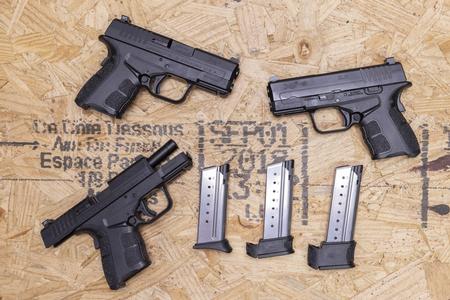SPRINGFIELD XDS9 9MM POLICE TRADE-IN PISTOL WITH NIGHT SIGHTS (GOOD)