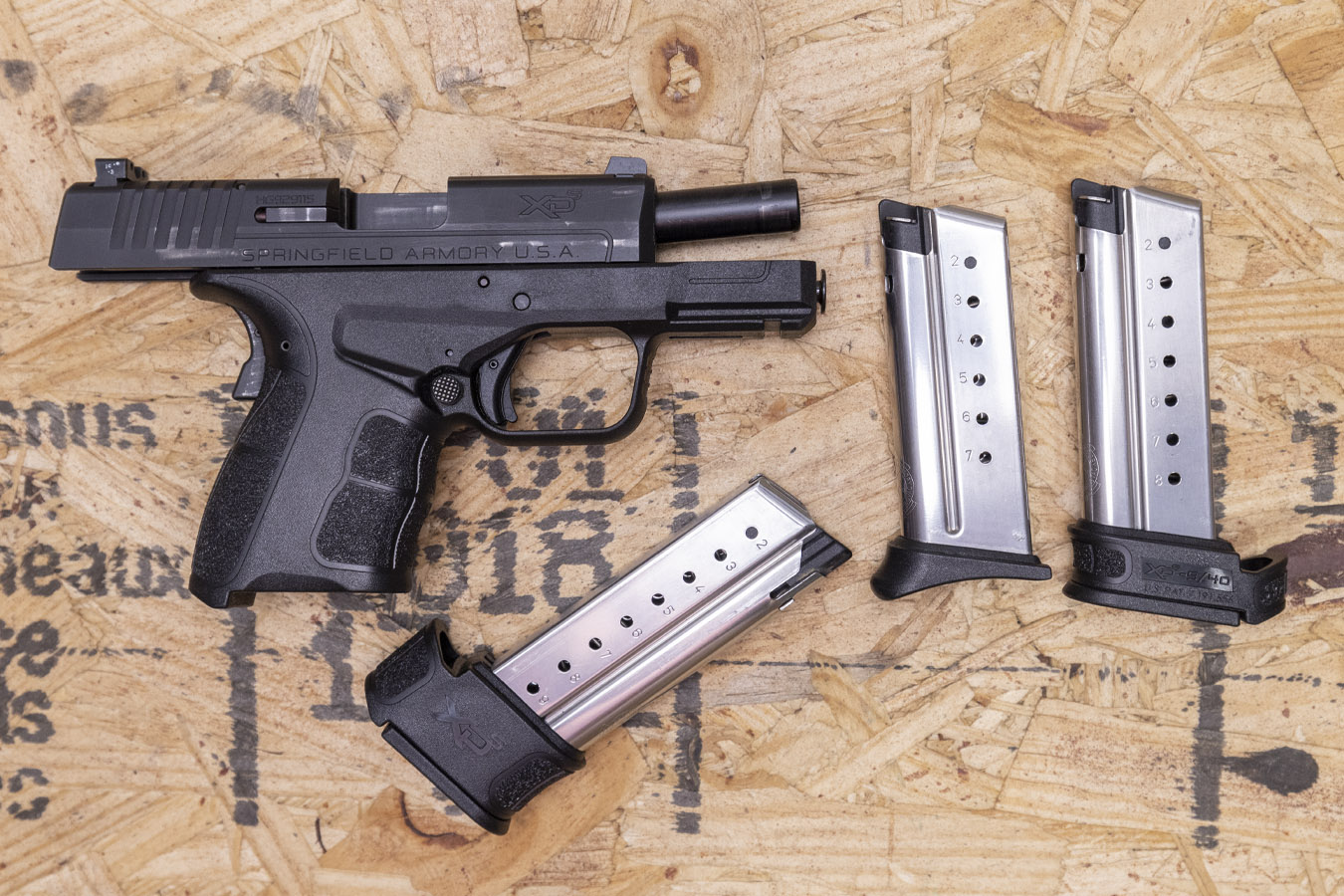 XDS9 9MM POLICE TRADE-IN PISTOL WITH NIGHT SIGHTS (FAIR)