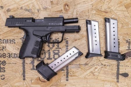 SPRINGFIELD XXDS9 9mm Police Trade-In Pistol with Night Sights (Fair)