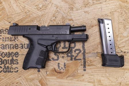 SPRINGFIELD XDS9 9MM POLICE TRADE-IN PISTOL WITH NIGHT SIGHTS