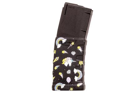 MISSION FIRST TACTICAL POLYMER 30RND 5.56/223/300AAC RAINBOWS UNICORNS