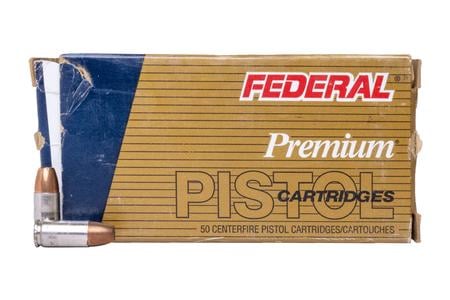 FEDERAL AMMUNITION 9mm 124 gr Hydra-Shok JHP Police Trade Ammo 50/Box