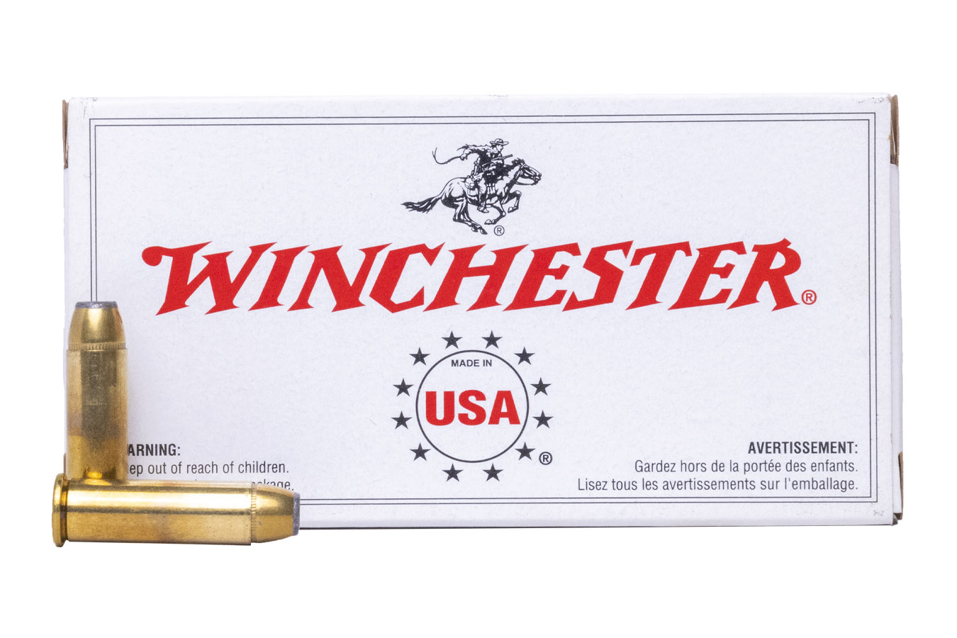 WINCHESTER AMMO 38 SPECIAL 125 GR WINCLEAN SUPER-X POLICE TRADE AMMO 50/BOX