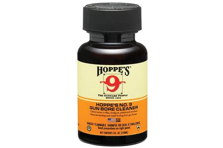 HOPPES No 9 Powder Solvent Gun Bore Cleaner 4 oz