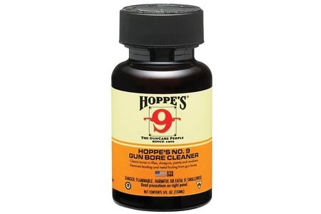 NO 9 POWDER SOLVENT GUN BORE CLEANER 4 OZ