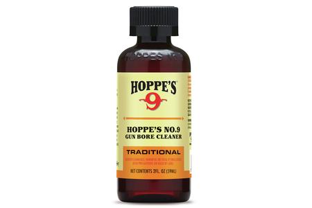 HOPPES No 9 Powder Solvent Gun Bore Cleaner 2 oz