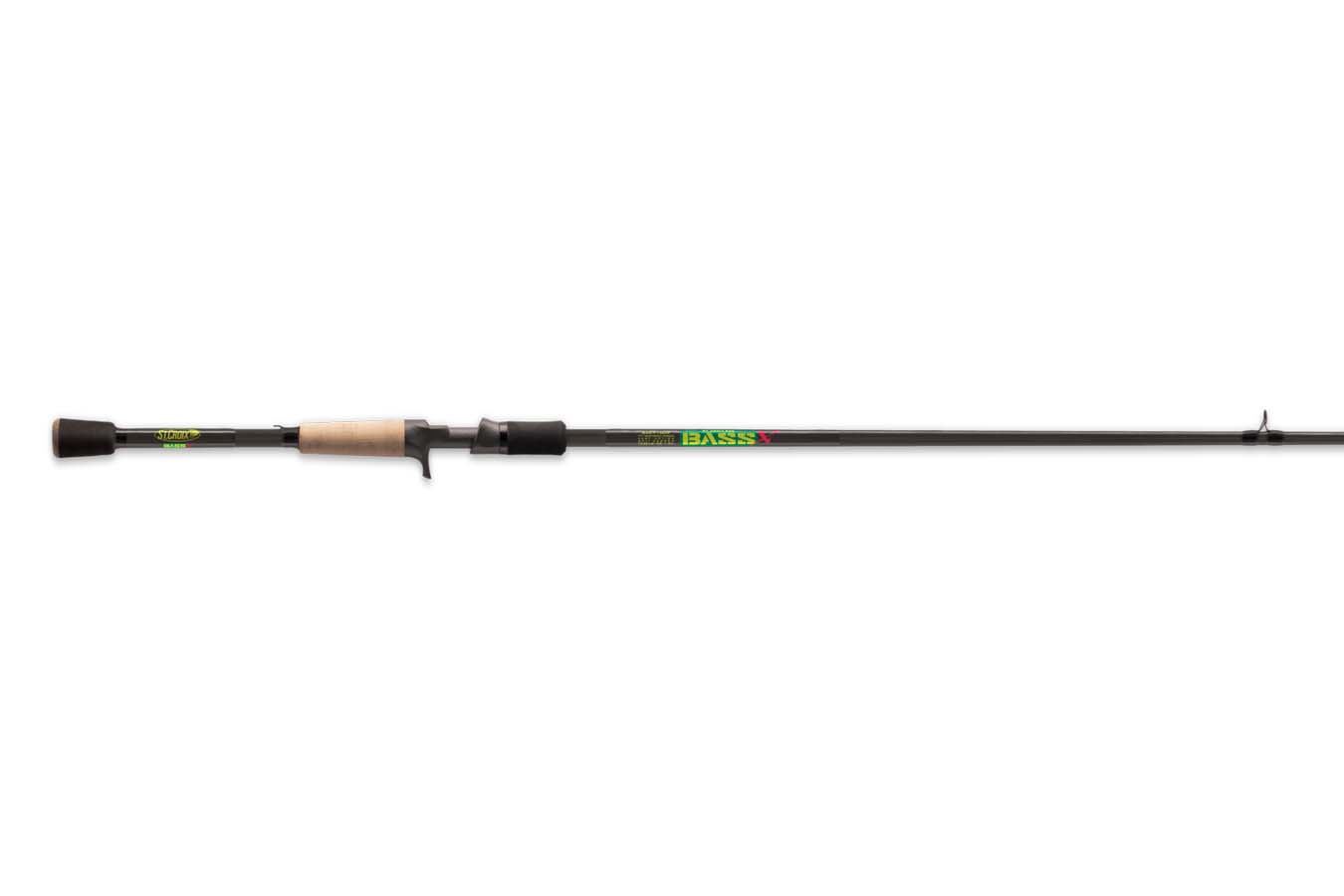 Discount St Croix Bass X 7ft 1in Casting Rod M for Sale