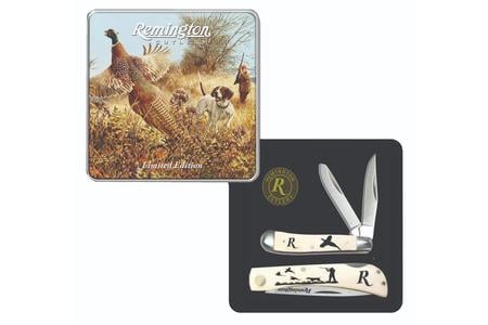 FLUSHING PHEASANT KNIFE GIFT SET