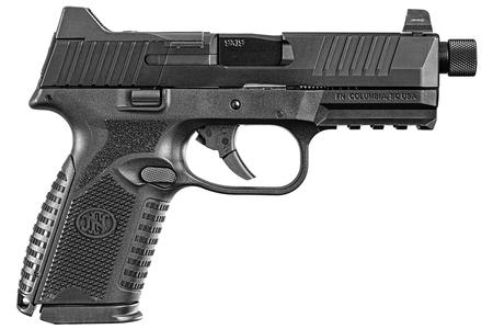 FNH FN509 Midsize Tactical Black 9mm Optic Ready Pistol with 4.5 Inch Threaded Barrel