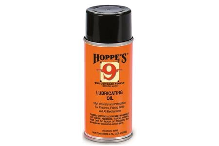 4 OZ AEROSOL LUBRICATING OIL