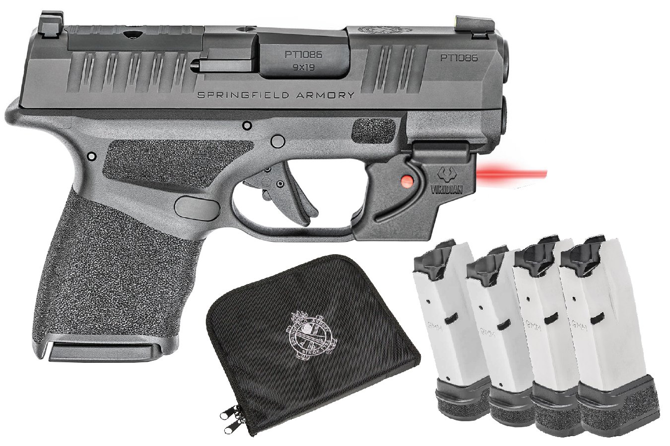 Springfield Hellcat OSP 9mm Micro-Compact Optics Ready Pistol with