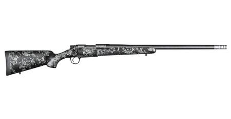 CHRISTENSEN ARMS Ridgeline FFT 300 Win Mag Bolt-Action Rifle with 22 Inch Carbon Fiber Wrapped Barrel and Black and Gray Stock