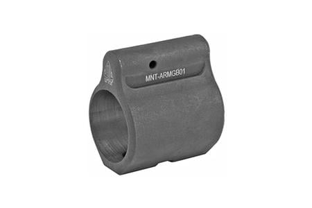 AR15 MICRO GAS BLOCK .750 INCH ID, STEEL