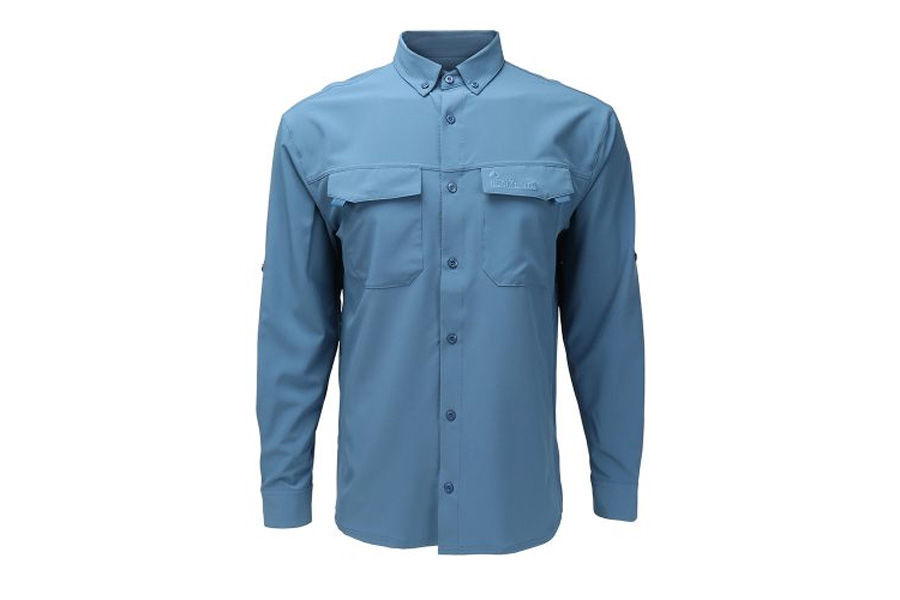Paramount Apparel Coolcore Explorer Button Up Cooling Sun Protection ...