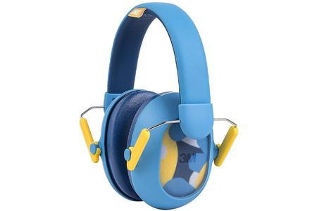 PELTOR 3M Kids Hearing Protection PLUS Small Earmuff Blue